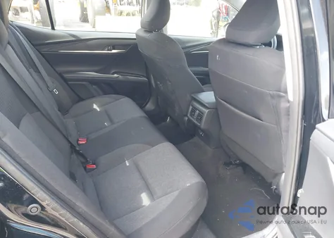 2025 Toyota Camry Le from USA, damaged, VIN 4T1DAACK8SU526661